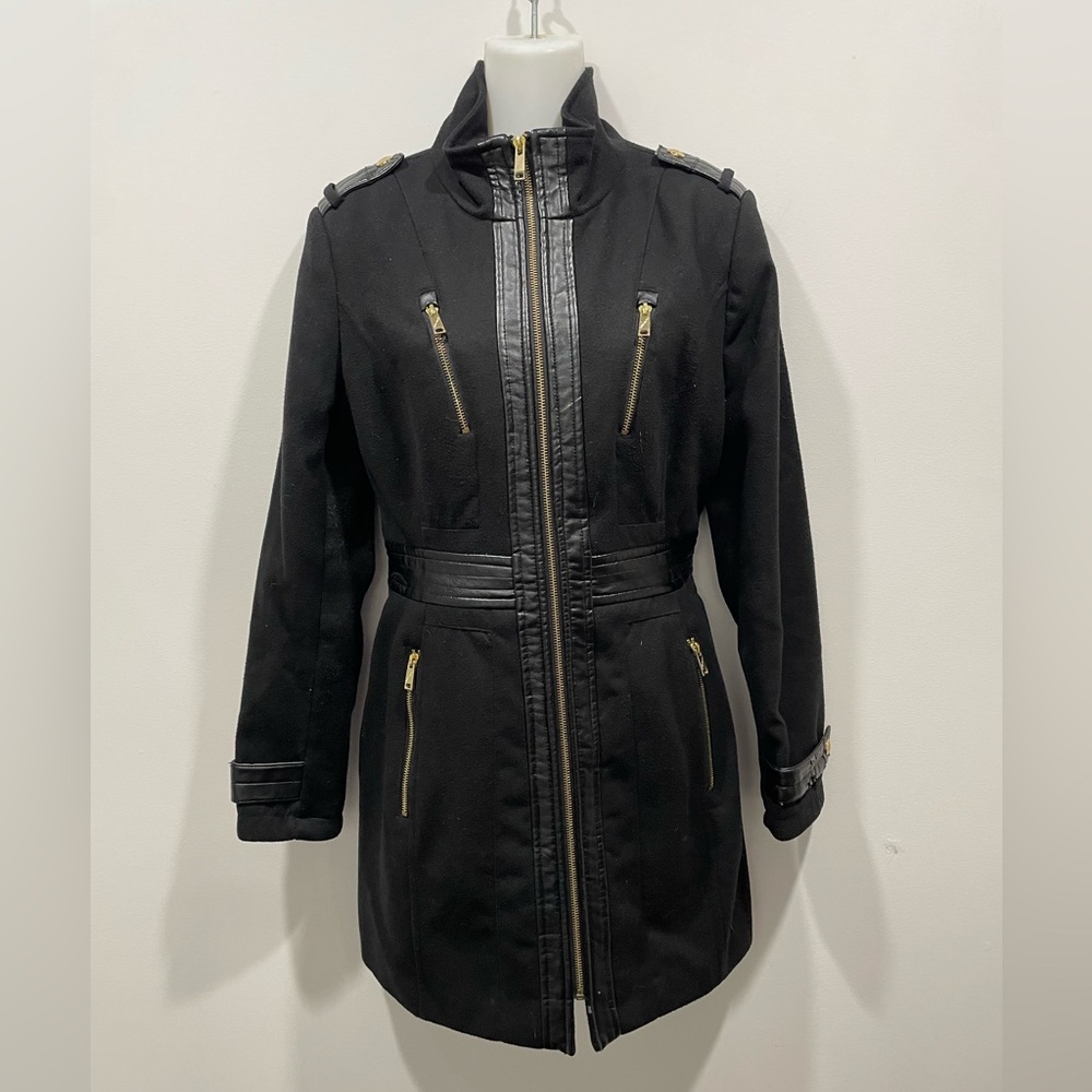 M60 Miss Sixty black jacket with gold details size small